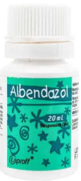 ALBENDAZOL SB 20 ML SUSP