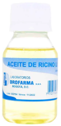aceite de ricino 60ml