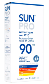 PROTECTOR SOLAR SUN PRO FACIAL 90 50 ML
