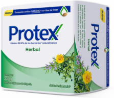 3 JABON HERBAL PROTEX 110 G