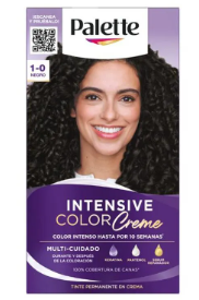 PALETTE CREM TUBO 1-0 NEGRO