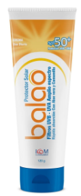 PROTECTOR SOLAR BALAO 120 GR SPF 50