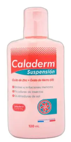CALADERM SUSPENSION 120 ML
