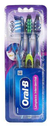 CEP ORAL B CRISS-CROSS MEDIO 3 UNID