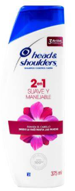 CHAM HEAD SHOULDERS SUAVE Y MANEJABLE 375 ML