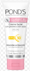 CREMA PONDS CLARANT B3 ANTI MANCHAS 100 GR