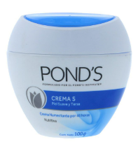 CREMA PONDS S NUTRITIVA 100 GR