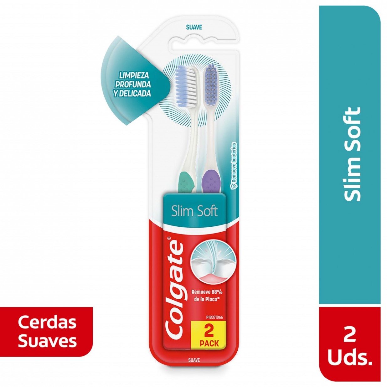 CEP.COLGATE SLIM SOFT BASE 2X1