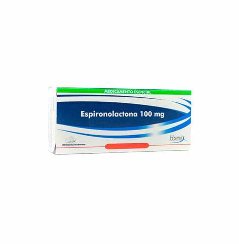 ESPIRONOLACTONA 100 MG 20 TBS HUMAX
