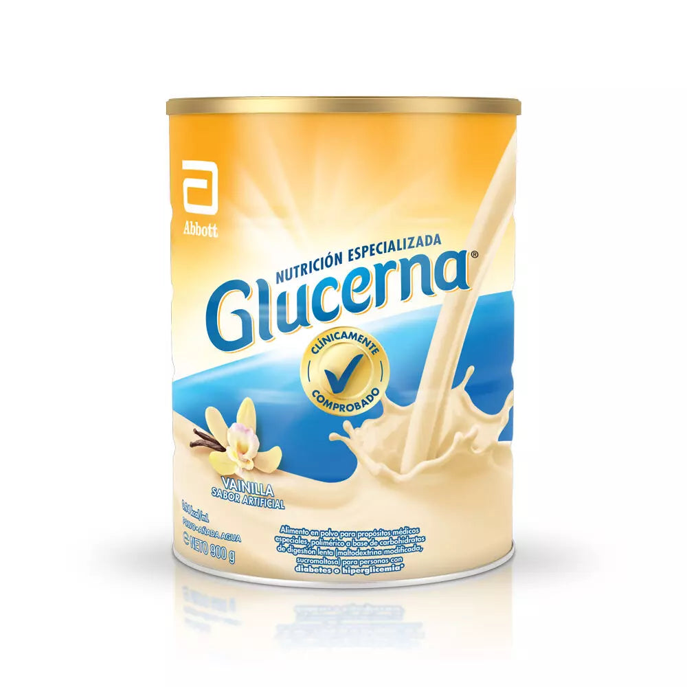 GLUCERNA VAINILLA X 850 GR