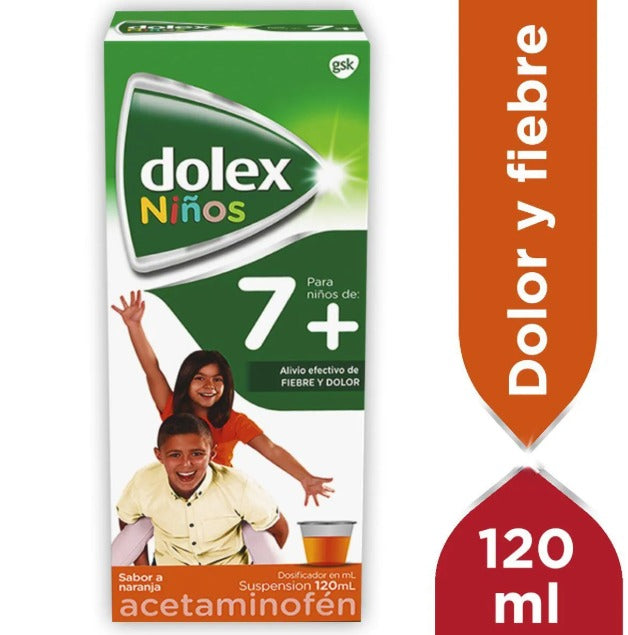 DOLEX 7+ JBE NIÑOS