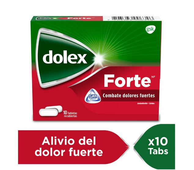 DOLEX FORTE 500MG 10TBS
