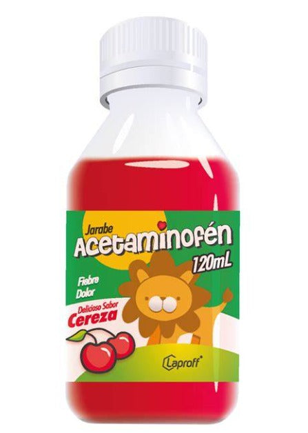 ACETAMINOFEN JARABE 120 ML LAP