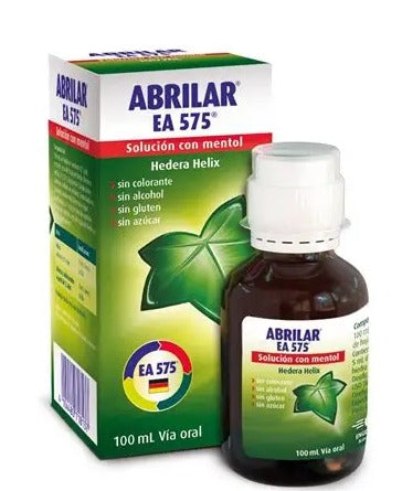 ABRILAR JARABE 100 ML MENTOL