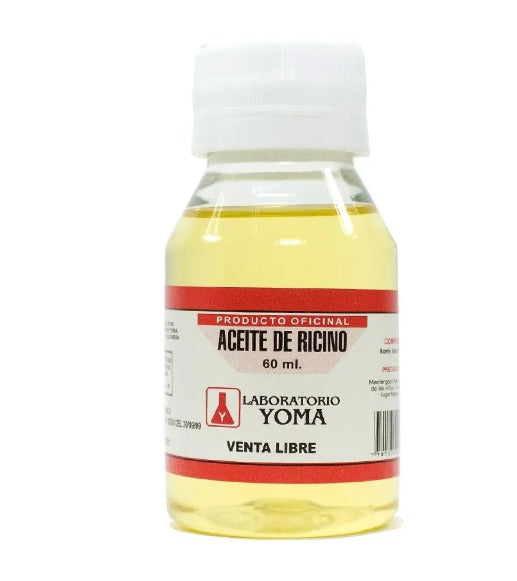 ACEITE RICINO 60 ML
