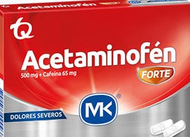 ACETAMINOFEN FORTE MK X 1 TB