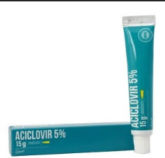 ACICLOVIR 5 % UNGUENTO 15 R