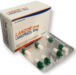 LANSOPRAZOL(LANZOR) 30MG X 28