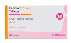 EUTIROX 175 MG 50 TBS LEVOTIRO