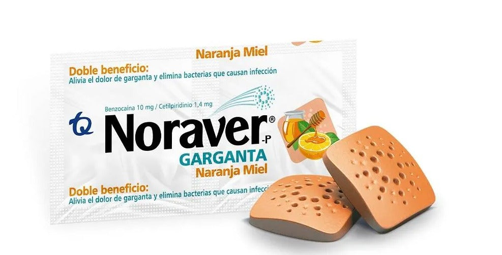 NORAVER NARANJA MIEL X 2 TBS