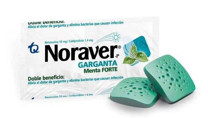NORAVER MENTA X 2 TBS MASTI