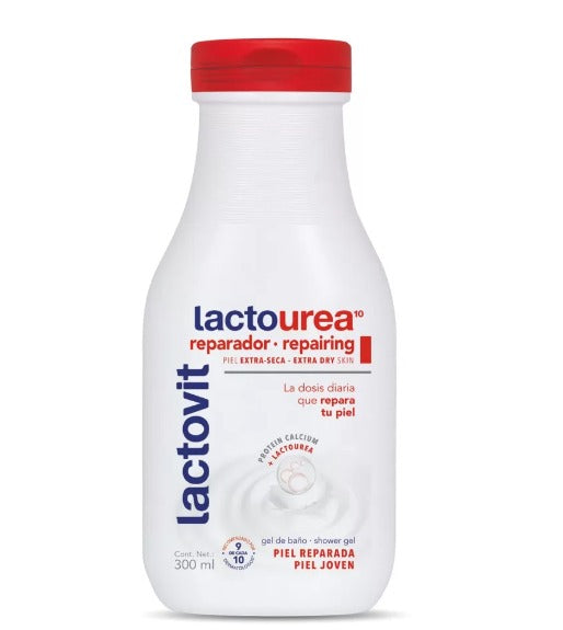 GEL DE BAÑO LACTOVIT 300ML