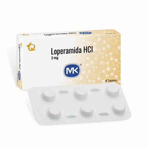 LOPERAMIDA 2 MG 6 TAB MK