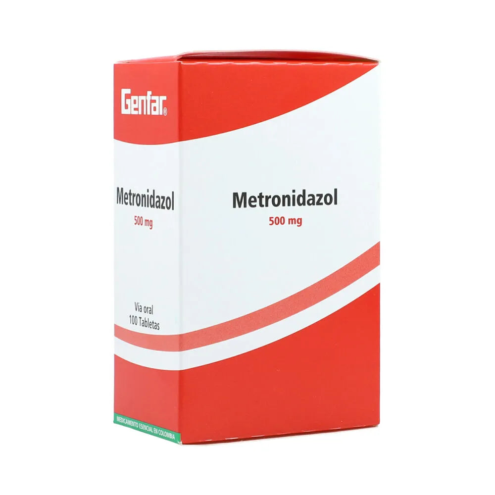 METRONIDAZOL 500MG 10TBS GF