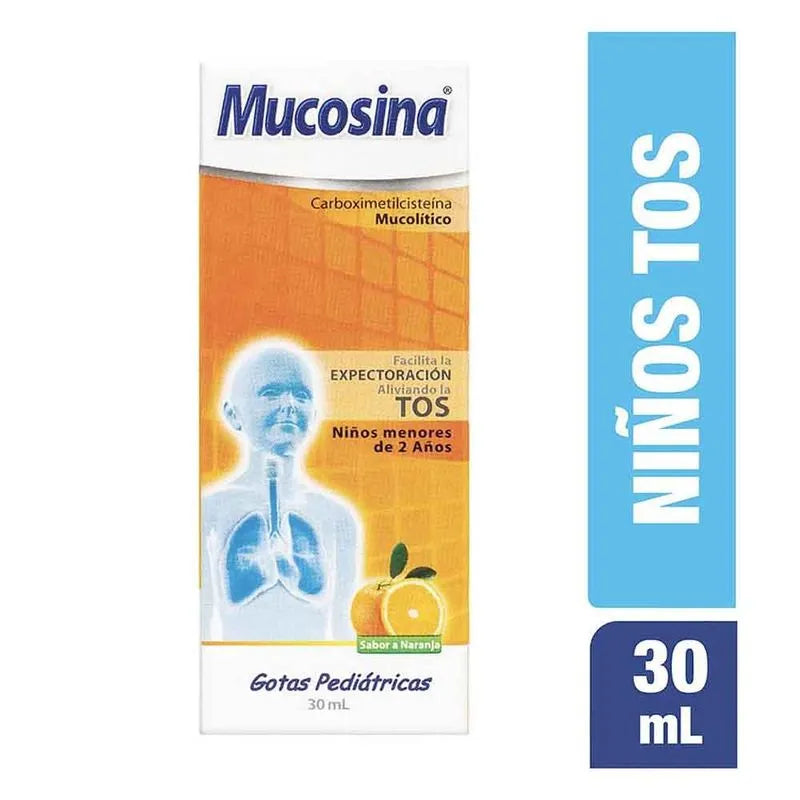 MUCOSINA GOTAS 30ML