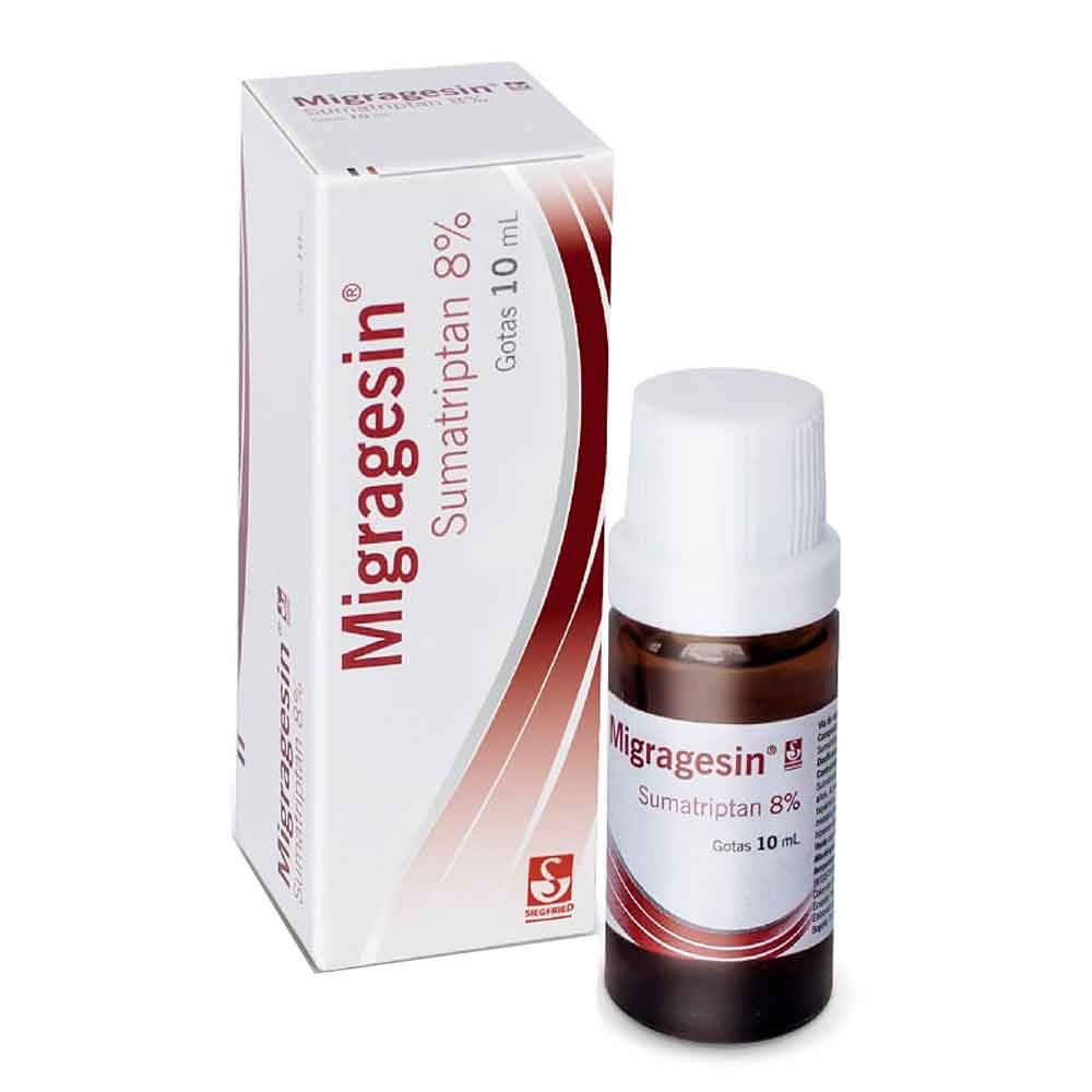 MIGRAGESIN 8% GTAS 10ML