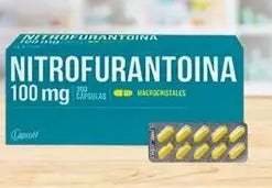 NITROFURANTOINA 100MGX10 LP