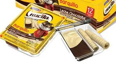 NUCITA BARQUILLO 18G