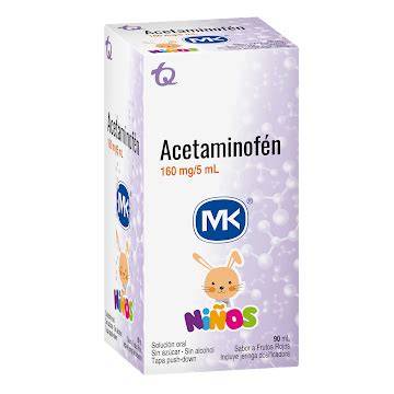 ACETAMINOFEN MK JARABE 90 ML
