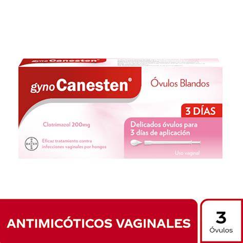 GYNO-CANESTEN-3 OVULO 200 MGS