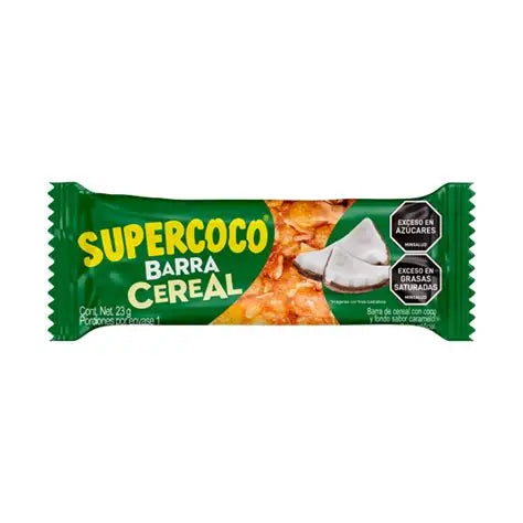 BARRA CEREAL SUPERCOCO 138G