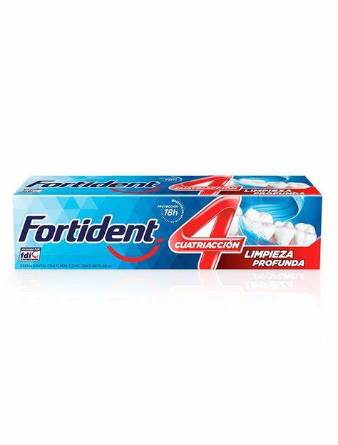 CREMA FORTIDENT LIMPIEZA PRO