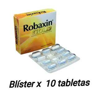 ROBAXIN GOLD 10 TBS