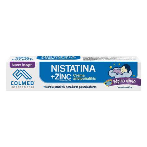 NISTATINA+OXIDO DE ZINC 60 GR