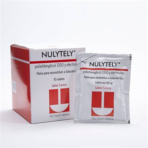 NULYTELY X 4 SOBRES CEREZA