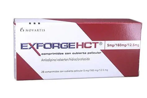 EXFORGE HCT 5/160 MG 28 C