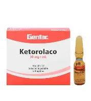 KETOROLACO 30MG AMP