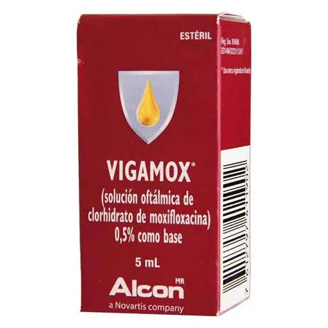 VIGAMOX GTS