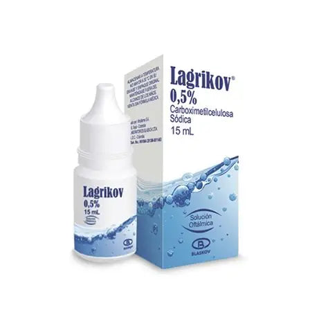 LAGRIKOV 0.5% SOL. OFT 15ML