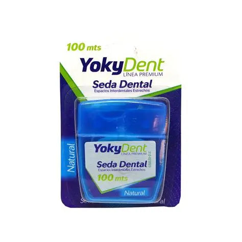 SEDA DENTAL YOKY DENT NATURAL 100MT
