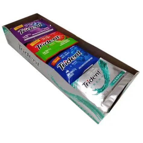 TRIDENT SURTIDO 5 CHICLES