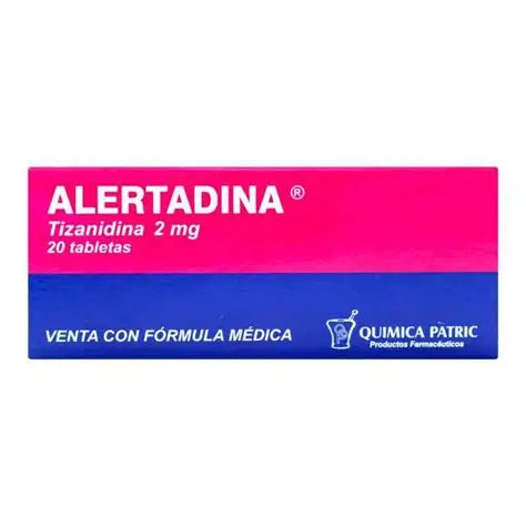 ALERTADINA 2 MG 20 TBS