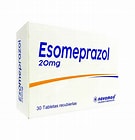 ESOMEPRAZOL 20MG 30 TBS