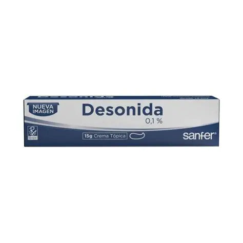 DESONIDA 0.1% CREMA 15G.