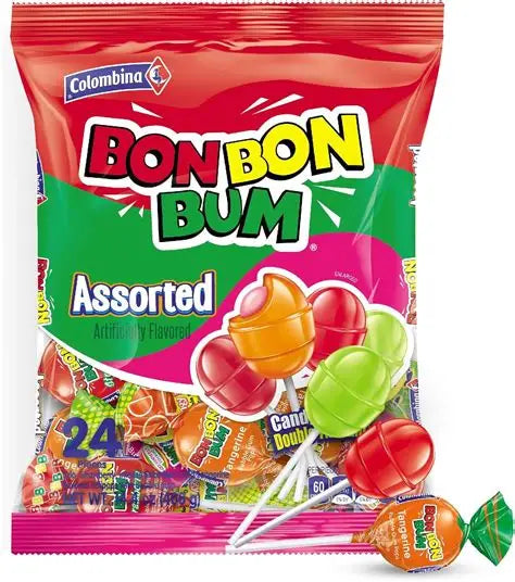 BON BON BUM SURTIDO X24