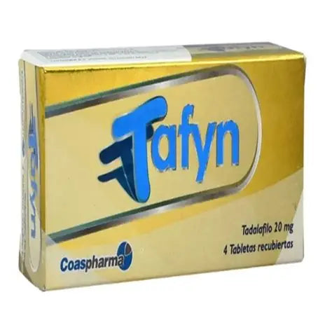 TAFYN 20 MG X 4 TBS